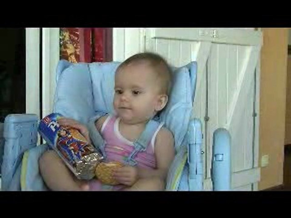 Océane fait comme maman