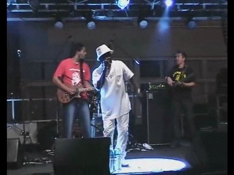 Rod Taylor @ Rombas - Positive Roots Band & Bob Wasa 310709