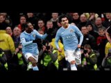 Manchester City 2-1 Manchester United Tevez double