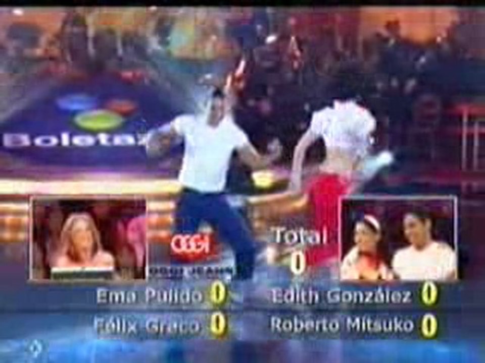 Susana Gonzalez Bailando Rock and Roll