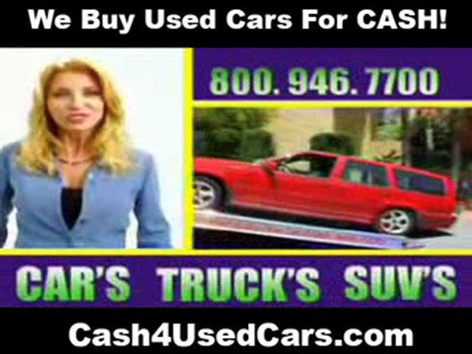 Auto Buyers in Riverside County