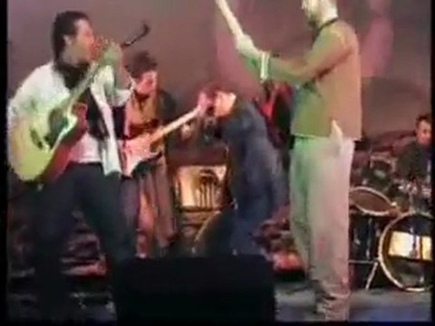 les abranis en concert a tamanrasset