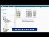 Zoom H4n Exporting Tracks wav mp3 Tutorial Help