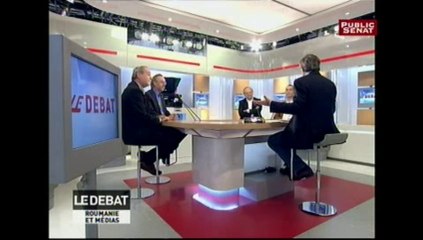 LE DEBAT,Manipulations médiatiques