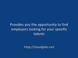 Online Source for jobs in Cloud Computing