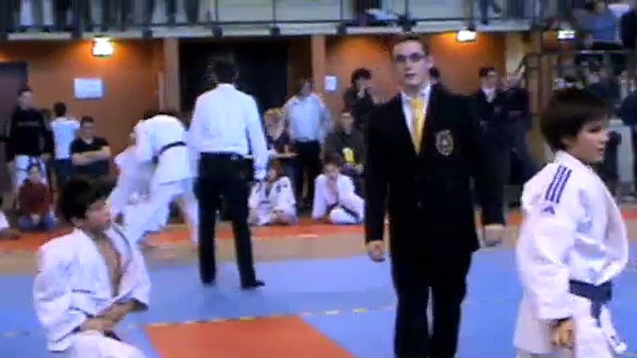 Cameron champion de l'Ain 2010