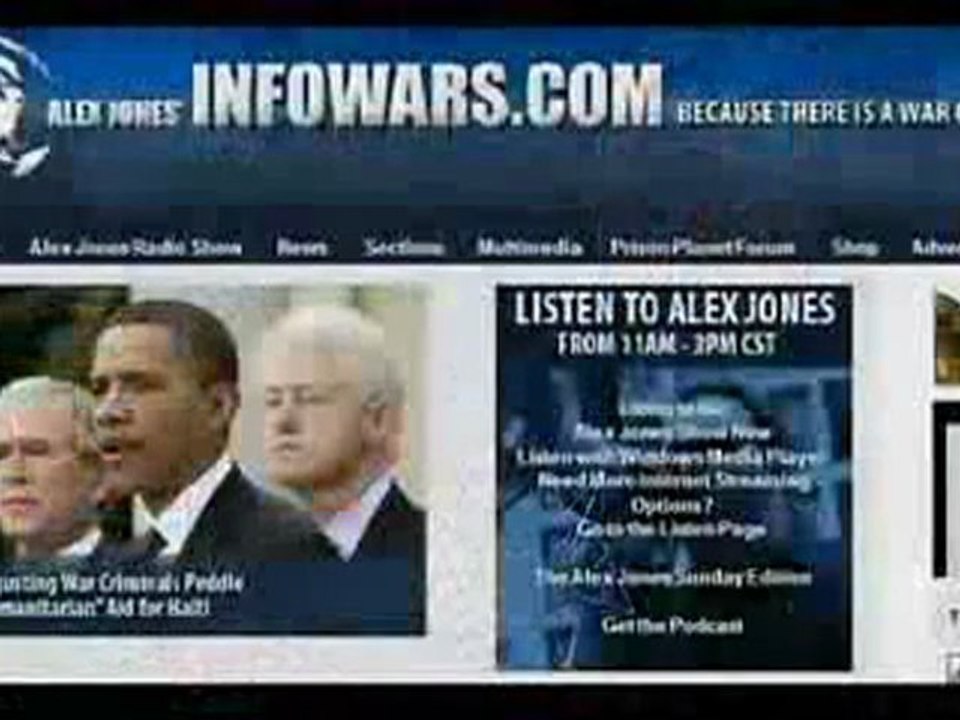 ALex Jones gunlaws and obama