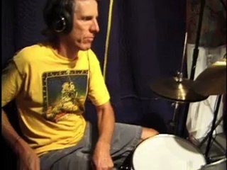 John Densmore and Michael C Ford at Hen House Studios