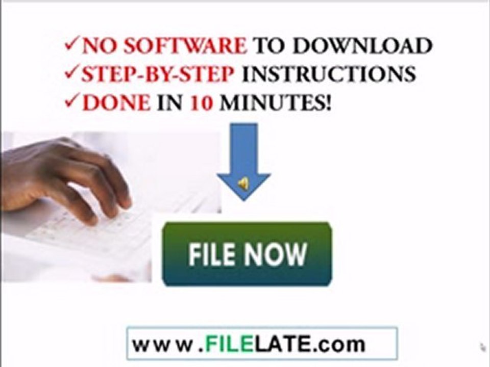 Haven't filed a 2003 tax return? Be done in 10 minutes!