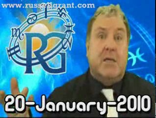 RussellGrant.com Video Horoscope Leo January Wednesday 20th