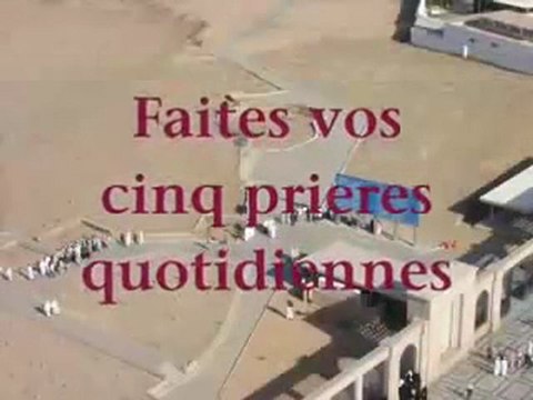 Extrait du Dernier Sermon Du Prophète Mohammed SAWS