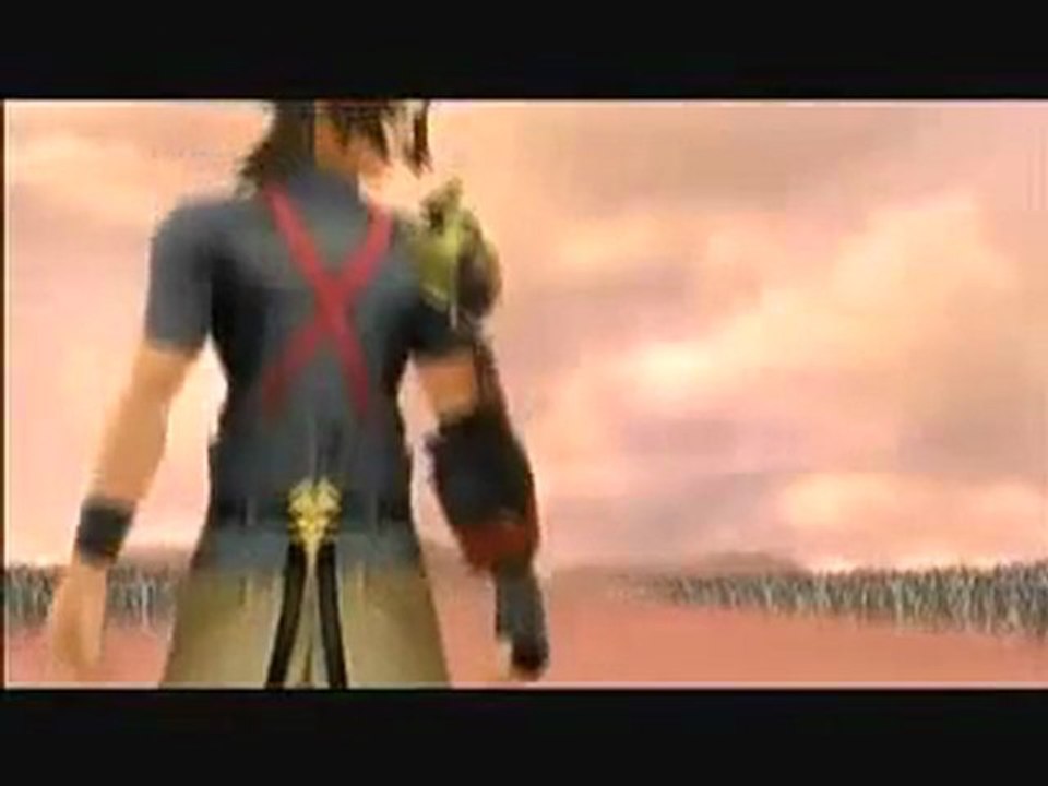 kingdom hearts birth by sleep - guerre des clefs