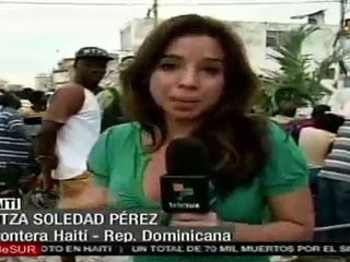 Haitiano residente en Sto Domingo buscando familiares sobrev