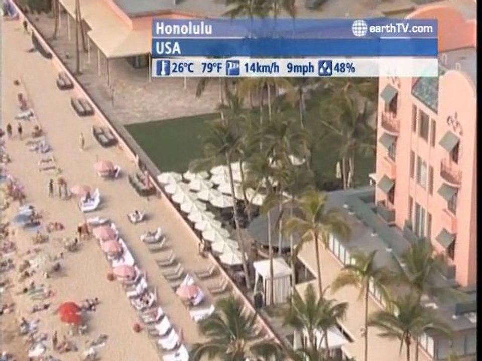 Hamburg - Germany, Washington - USA, Dubrovnik - Croatia, Palma de Mallorca - Spain, Dresden - Germany, Honolulu - USA, Niagara Falls - Canada