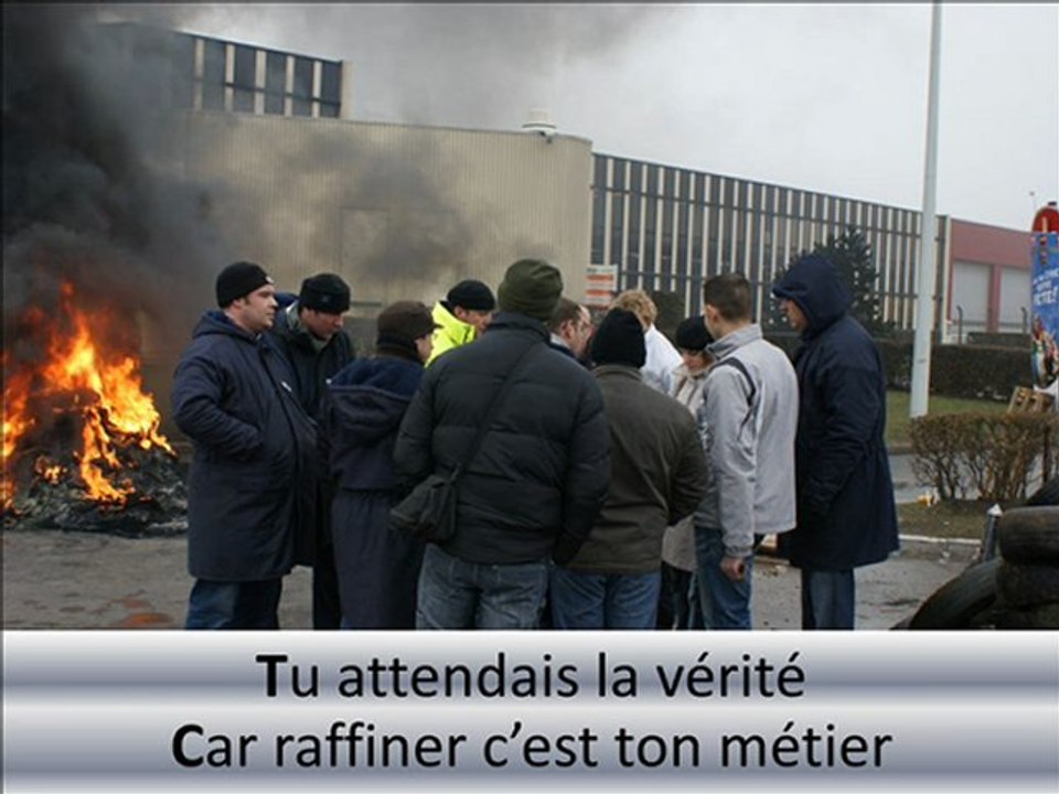 TOTAL - CHANSON POUR LE GREVISTE