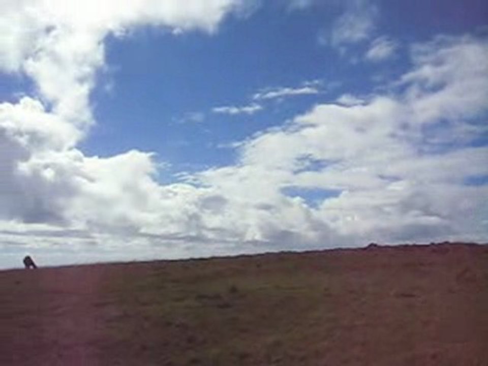 360 degres depuis Poike, Rapa Nui, Nov 09