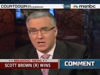 olbermann smear election night at MSNBC