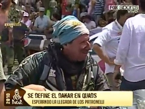 Dakar Argentina-Chile 10 Llegada Motos a Bolivar by Aledb
