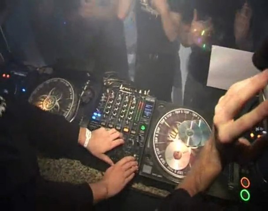 Undergroud Damage @ RAWtterdam by Trip & Teuf - 16 Janv 2010