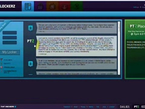 Lockerz Hack 6000 points with Hacked Link, Proof!