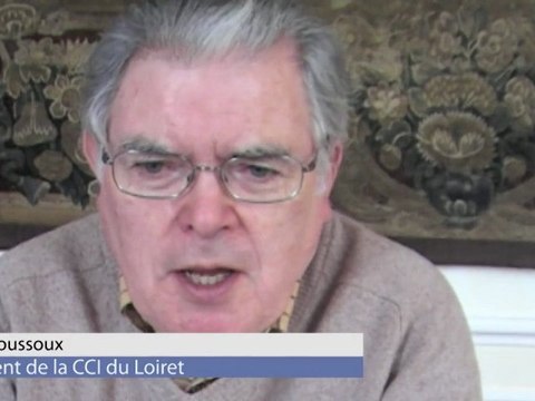 Yves Broussoux - CCI du Loiret