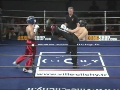 Choc des Gladiateurs 2009 HULIN VS DJILIDJEL