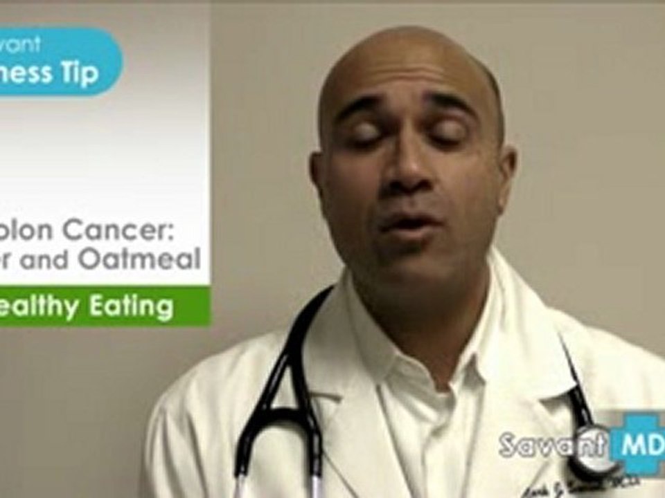 SavantMD: Health & Wellness: Fiber & Colon Cancer