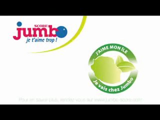 Jumbo Score (Réunion) - opération "J'aime mon île"