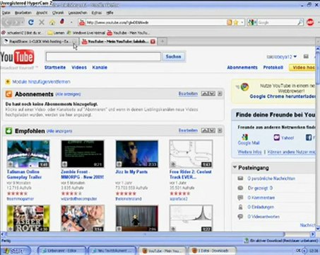 How to get a free Rapidshare/Megaupload premium account
