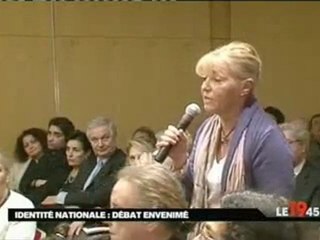 Marie-Christine Arnautu interpelle Eric Besson