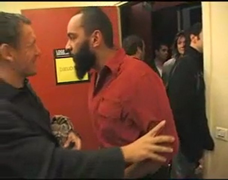 DIEUDONNE DANY BOUN_l'apres spectacle divorce de patrick
