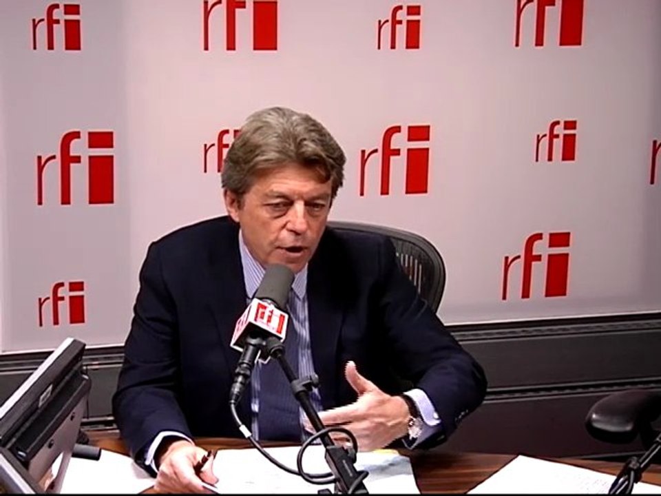 Alain Joyandet de retour d'Haïti