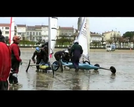 Course de Char à voile