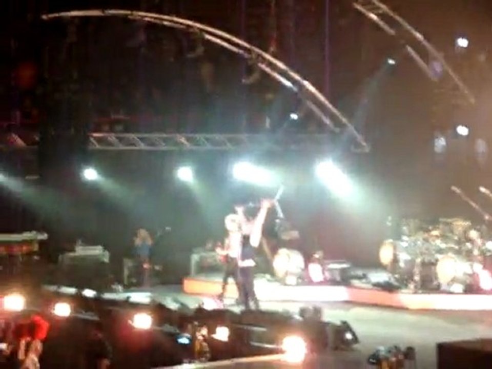 DEPECHE MODE 19 janv 2010 à Bercy (2)