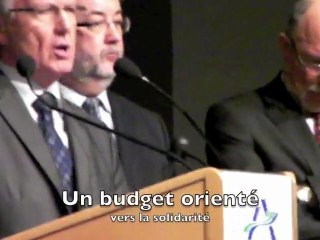 Laon : Voeux d'Yves Daudigny