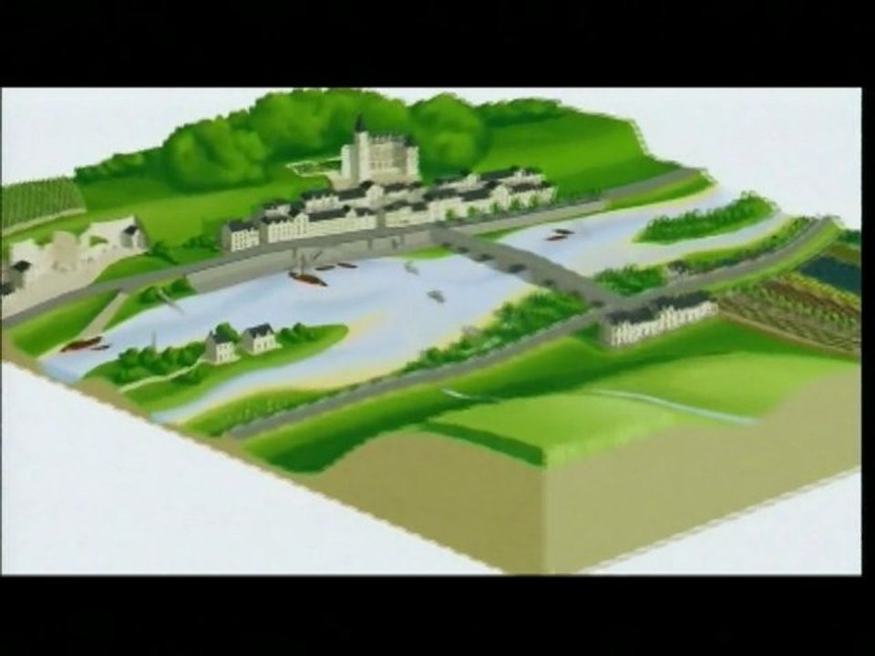 (2/5) Vivre les paysages Unesco - Le fleuve