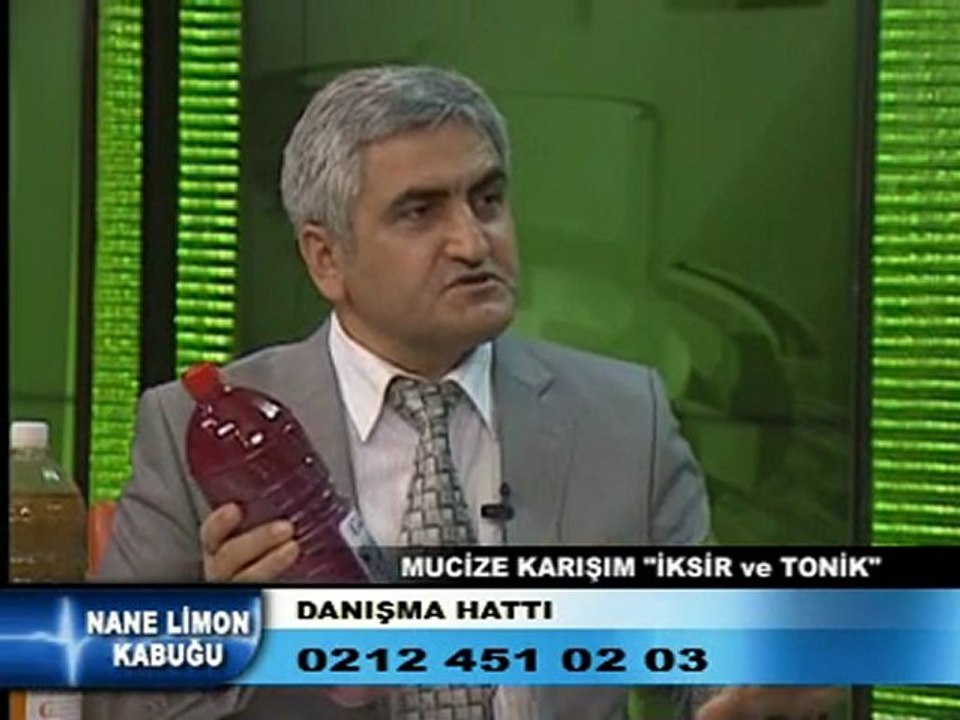 iksir tonik program 1. bölüm
