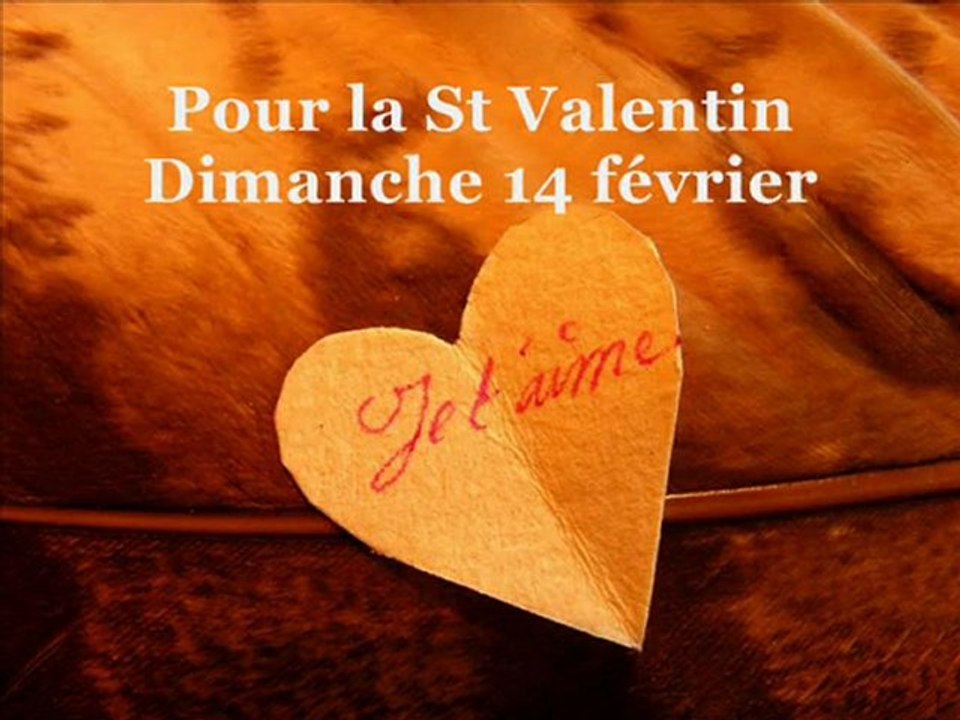 St Valentin Soirée spectacle au chandelles à Thoiry