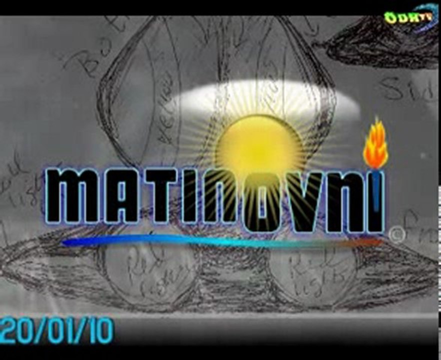 Matin Ovni 20.01.10