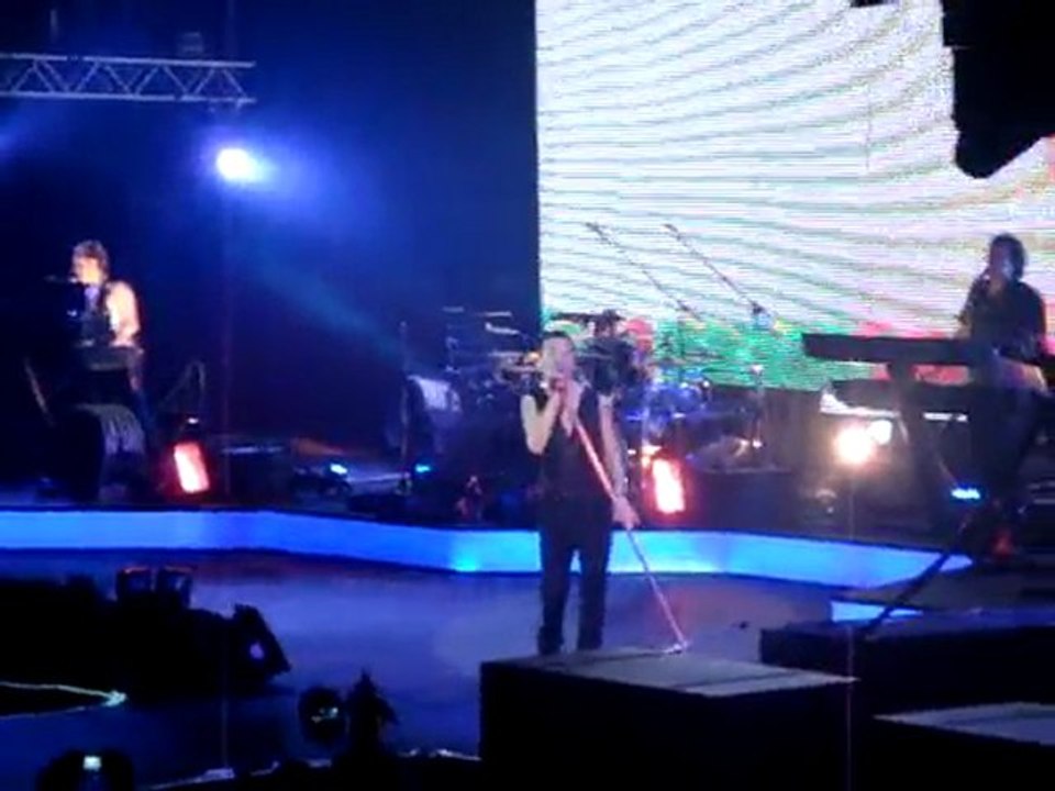 DEPECHE MODE 19 janv 2010 à Bercy (4)