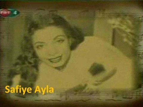 Safiye Ayla - Bir Masal İstanbul -(Musıki Dergahı)
