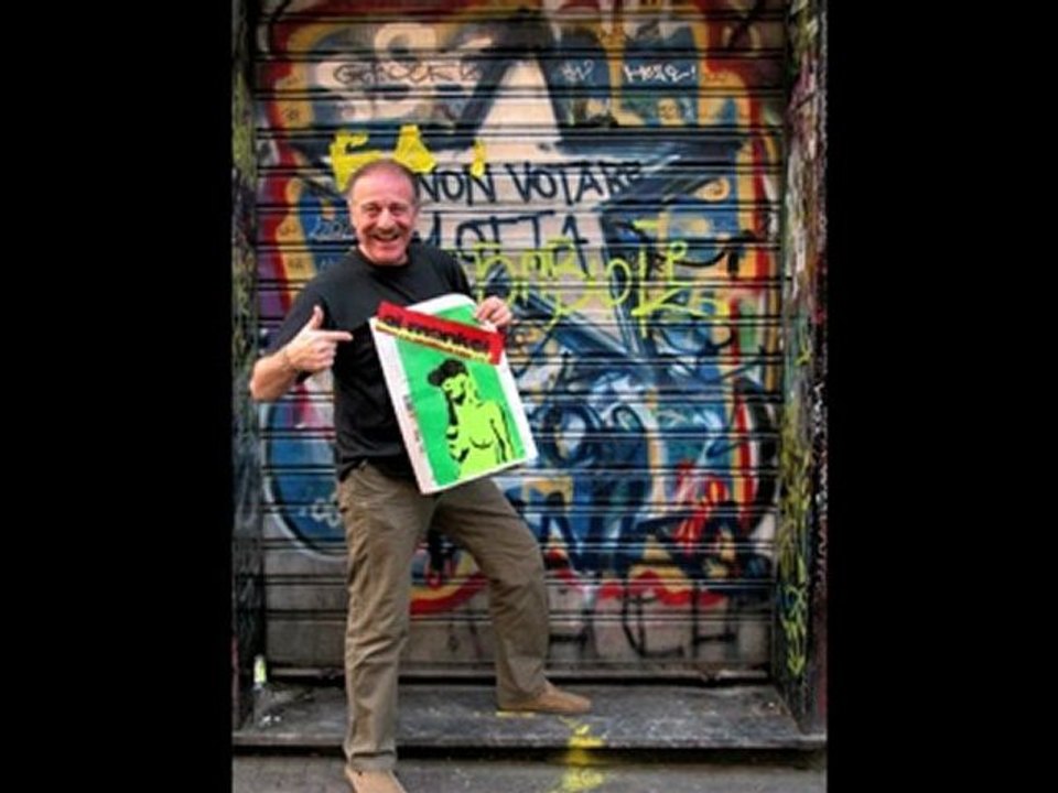 AUGUSTO DE LUCA,IL CACCIATORE DI GRAFFITI,GRAFFITI HUNTER