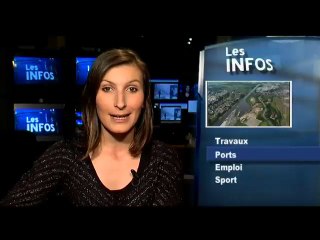 Normandie TV - Les Infos du Lundi 18/01/2010