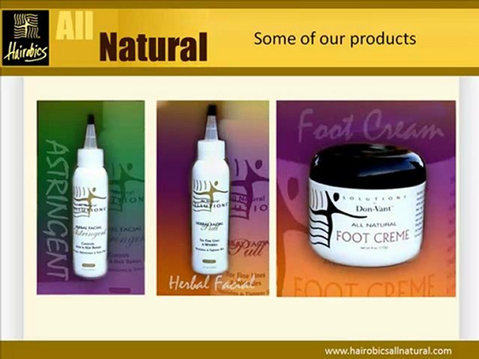 Hairobics All Natural