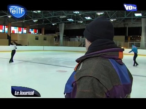 Patinage : Florent Amodio prépare Vancouver (Cergy)