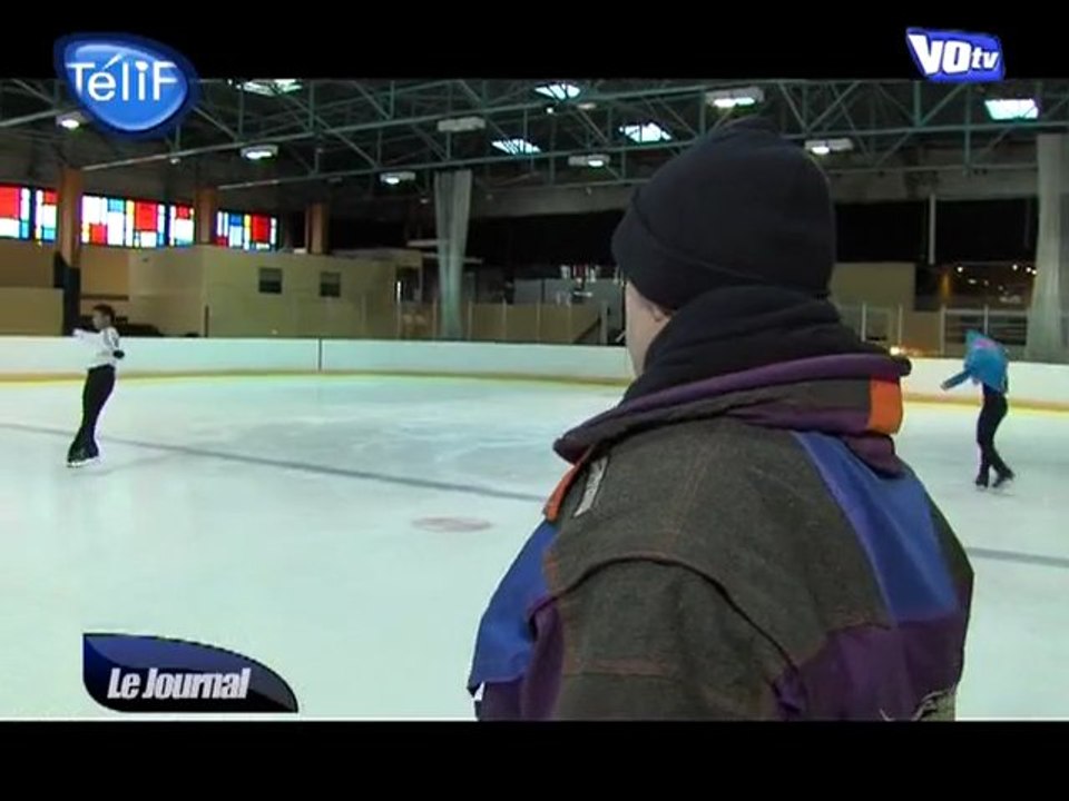 Patinage : Florent Amodio prépare Vancouver (Cergy)