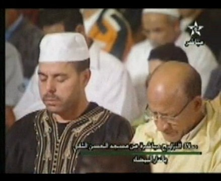 عمر القزابري من تراويح شهر رمضان 2009 سورة مريم 2