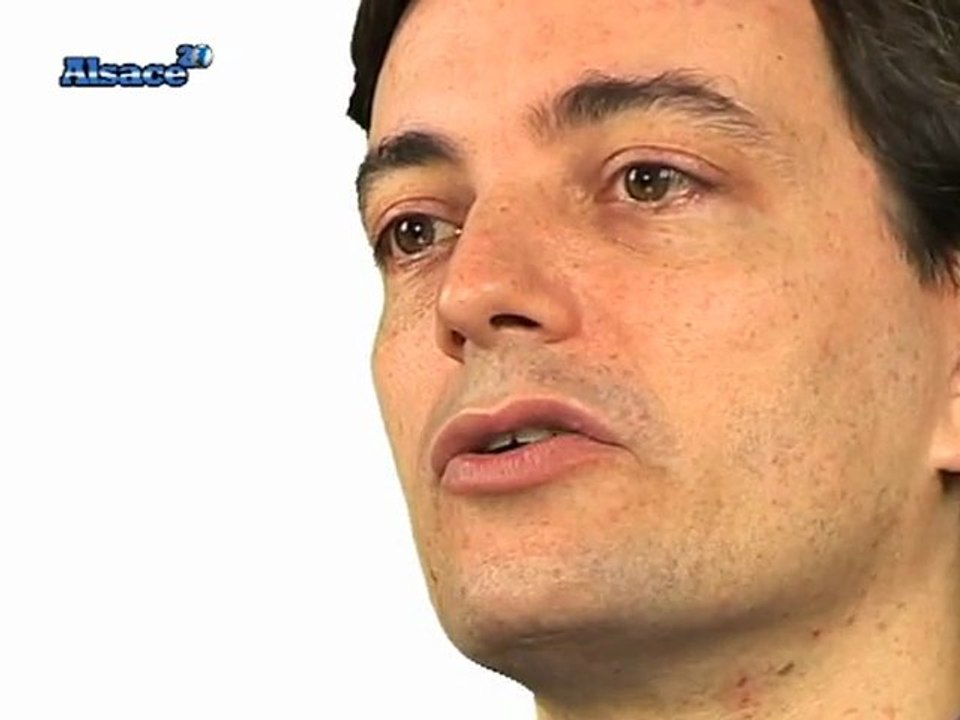 Alain Fontanel parle de la taxe sur les publicités (Alsace)