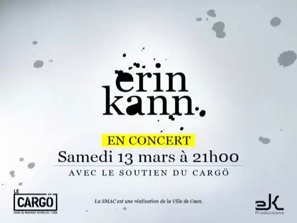 Erin Kann au Cargö