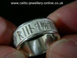 Celtic Ring - Runic DWO375S